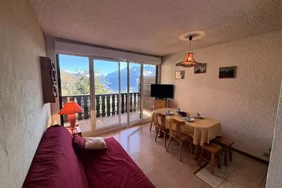 Image de Studio-Kabine 4 Betten am Fuß der Pisten - Auris en Oisans