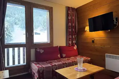 Image de La Lauzière-Dessous 47 - Schöne Wohnung am Fuße der Pisten