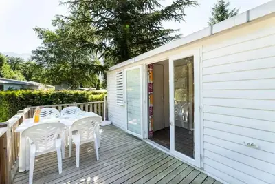Image de Mobil home Comfort Compact - 2 Schlafzimmer 4 Personen