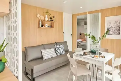 Image de Mobil home Comfort - 3 Schlafzimmer 6 Personen