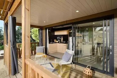 Image de Chalet Prestige Spa - 2 Schlafzimmer 4 Personen