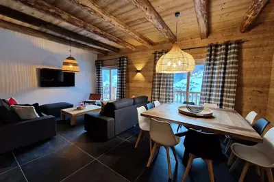 Image de Lodge - Vue **** - 4 chambres - 2 salle de bains - 10 personnes