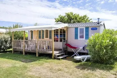 Image de C- Mobilheim Ostsee - 3 Schlafzimmer 6 bis 8 Personen - 6 Pers. im Preis enthalten