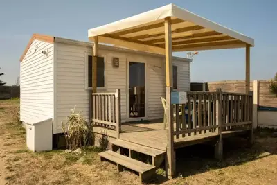 Image de Mobil home Eco 2 chambres + terrasse - économique 3 personnes