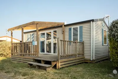 Image de Mobil home Eco 2 chambres + terrasse - économique 4 personnes