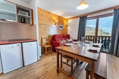 Image de Logement 6 personnes au coeur des Orres 1800
