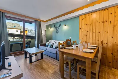 Image de Appartement pour 6 personnes aux pieds des pistes