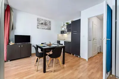 Image de Studio 4 personnes pour un séjour skis aux pieds