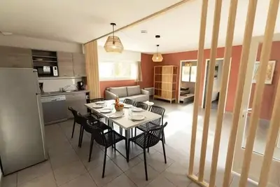 Image de T4 Supérieur - Appartement 4 pièces 8 personnes