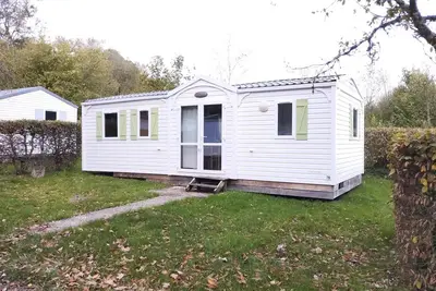 Image de Mobilheim Super Cordelia 32m2 / 3 Schlafzimmer - ohne Terrasse 6 Personen