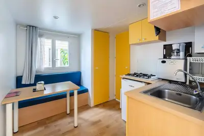Image de Mobil-home Tamaris - terrasse couverte 3 personnes