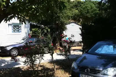 Image de Mobil-Home le Pellegrin - überdachte Terrasse 4 Personen