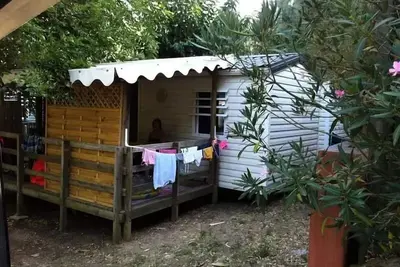 Image de Mobil-home le Lavandou - überdachte Terrasse 4 Personen