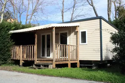 Image de Mobilheim Die Grand Jardin - überdachte Terrasse 4 Personen