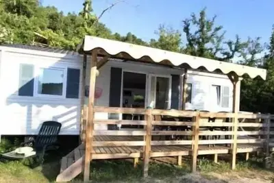 Image de Mobil-home Le Baou 3 Schlafzimmer - überdachte Terrasse 6 Personen