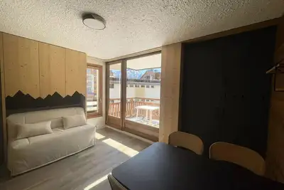 Image de Wohnung für 4 Personen, komplett renoviert im Herzen des Resorts von Les Deux Alpes