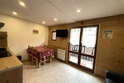 Image de Studio cabine 4 personnes 2* exposé Ouest