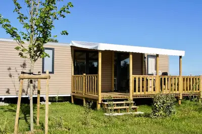 Image de Cottage Prestige 6 pers 40m², 3 chambres, 2 salles de bains 6 personnes