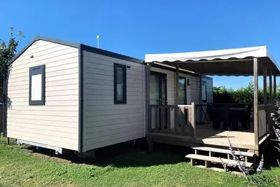 Image de Cottage Grand Confort 6pers 33m² (3 chambres) - Tv 6 personnes