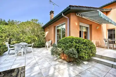 Image de Pyla-Sur-Mer – Calme Und Verdure 700 M aus der Sicherheit!