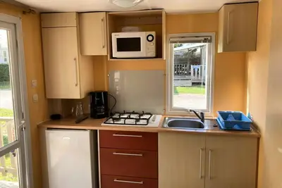 Image de Mobil-home Standard Eco 1 chambre 16m² terrasse couverte 3 personnes
