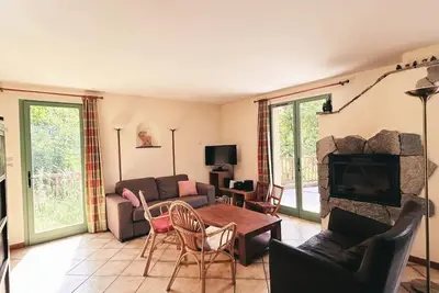 Image de Chalet de montagne confortable pour 10 personnes