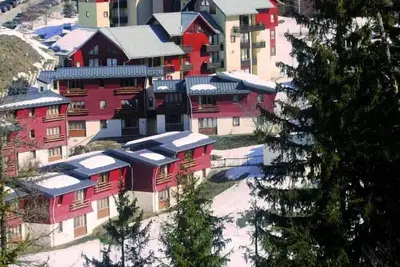 Image de Appartement \"Le Haut - Balcon\" 1 Pièce 3 personnes