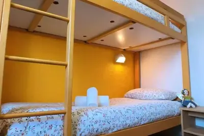 Image de Ferienwohnung \"Montagne view\" 2 Zimmer - Home Babybett unmöglich 5 Personen