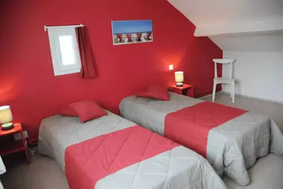 Gîte \"Vue mer\" 2 pièces 4 personnes