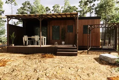 Image de Cottage Premium Dune 3 Pièces 4/6 Personnes + Tv