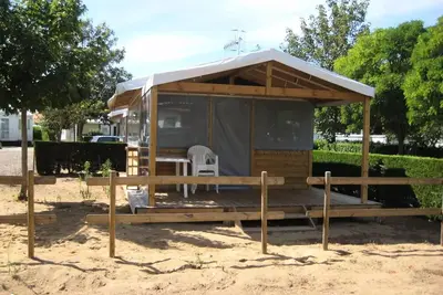 Image de B11 Lodge Toilé 2ch Wc 4 personnes