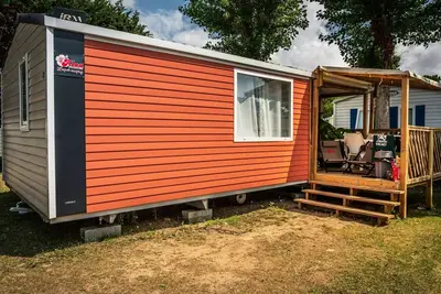 Image de Mobil-home Relax Tv 3 Zimmer 4 Personen - Tv
