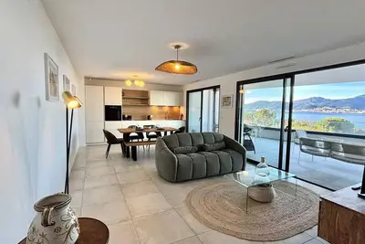 Image de Ferienwohnung 3 Zimmer 4 Betten Porticcio
