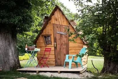 Image de Zauberhütte für 2 Personen