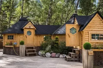 Image de Reiseziel Finnland - Kota und sein privates Nordbad 2 Zimmer 4 Personen
