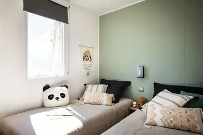 Image de Mobil home Premium Plus 3 pièces 6 personnes Climatisé