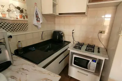 Image de Comfortable studio apartment on Praia Solemar street - Praia Grande