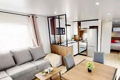 Image de Mobil home Wellness 2 Ps Signatur mit Klimaanlage 6 Personen