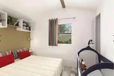 Image de Mobil-home Standard - 23m² - 2 chambres - terrasse couverte + Tv 4 personnes