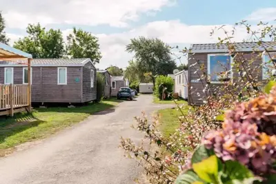 Image de Mobil-home Standard 28m² - 3 chambres + Tv + Terrasse 6 personnes