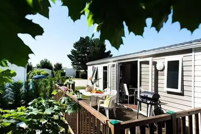 Image de Mobil home Bien-être 3 ch Premium avec clim 8 personnes