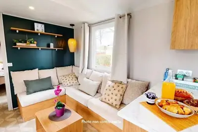 Image de Mobil home Bien Etre 2 ch Signature avec clim 6 personnes