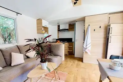 Image de Mobil home Sérénité 3 ch Premium avec clim 8 personnes
