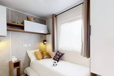 Image de Mobil home Sérénité 3 ch Premium avec clim 8 personnes