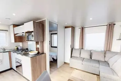 Image de Mobil home Serenity 3 Ps Signatur mit Klimaanlage 8 Personen