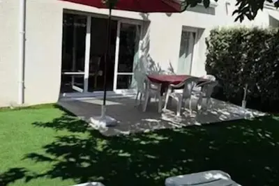 51 Océanis - Maison mitoyenne climatisée à 200m de la plage