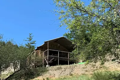 Image de Cabane Lodge 34m2 2 Schlafzimmer + Terrasse 4 Personen