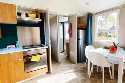 Image de Mobil home Essential 2 ch Basic ohne Klimaanlage 4 Personen