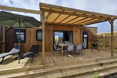 Image de Mobil-Home Eleganz 4 Zimmer 6 Personen Klimaanlage + Tv