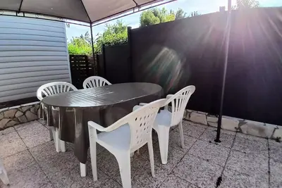 Image de Mobil-Home 3 Zimmer 4 Personen Klimaanlage + Tv